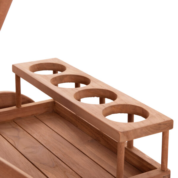 ΔΙΣΚΟΣ ΣΕΡΒΙΡΙΣΜΑΤΟΣ ΣΕ ΤΡΟΛΕΥ ALFRED HM4579 ΞΥΛΟ TEAK--ΦΥΣΙΚΟ 86x56x80Υεκ. (x1) - Image 8