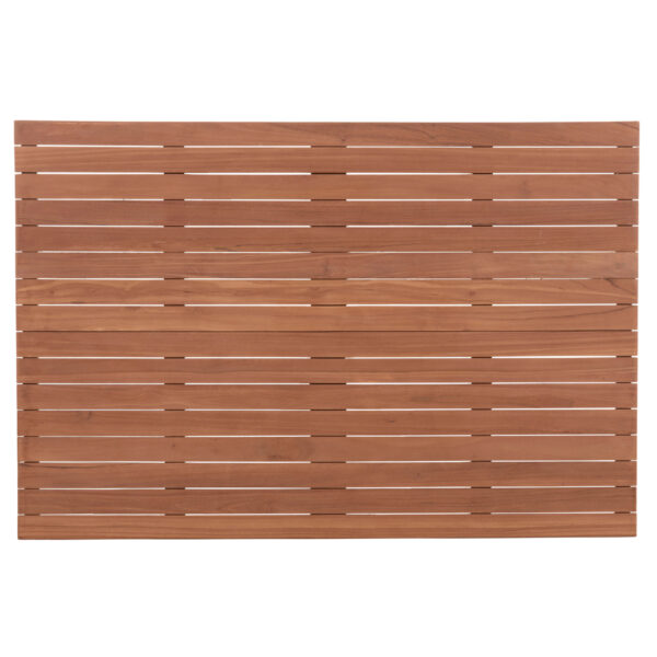 ΕΠΙΦΑΝΕΙΑ ΤΡΑΠΕΖΙΟΥ ΟΡΘΟΓΩΝΙΑ HM18138 ΞΥΛΟ TEAK--ΦΥΣΙΚΟ 120x80x4(πάχος)εκ. (x1) - Image 3