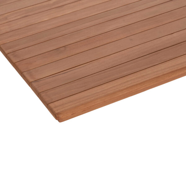 ΕΠΙΦΑΝΕΙΑ ΤΡΑΠΕΖΙΟΥ ΟΡΘΟΓΩΝΙΑ HM18138 ΞΥΛΟ TEAK--ΦΥΣΙΚΟ 120x80x4(πάχος)εκ. (x1) - Image 5