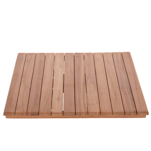 ΕΠΙΦΑΝΕΙΑ ΤΡΑΠΕΖΙΟΥ ΤΕΤΡΑΓΩΝΗ HM18135 ΞΥΛΟ TEAK--ΦΥΣΙΚΟ 60x60x4(πάχος)εκ. (x1) - Image 4