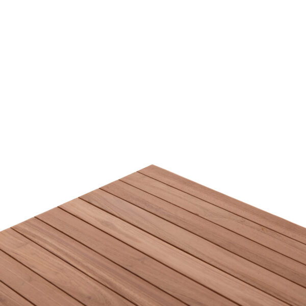 ΕΠΙΦΑΝΕΙΑ ΤΡΑΠΕΖΙΟΥ ΤΕΤΡΑΓΩΝΗ HM18135 ΞΥΛΟ TEAK--ΦΥΣΙΚΟ 60x60x4(πάχος)εκ. (x1) - Image 5