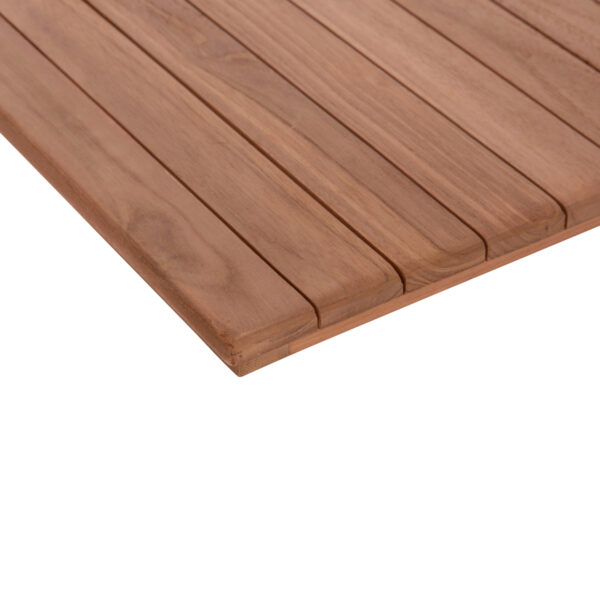 ΕΠΙΦΑΝΕΙΑ ΤΡΑΠΕΖΙΟΥ ΤΕΤΡΑΓΩΝΗ HM18136 ΞΥΛΟ TEAK--ΦΥΣΙΚΟ 70x70x4(πάχος)εκ. (x1) - Image 7