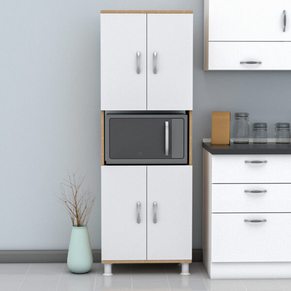 ΕΠΙΠΛΟ ΚΟΥΖΙΝΑΣ/ΝΤΟΥΛΑΠΙ RAD HM18196.03 ΜΕΛΑΜΙΝΗ ΣΟΝΑΜΑ-ΛΕΥΚΟ 56x32x165Υεκ. (x1) - Image 4