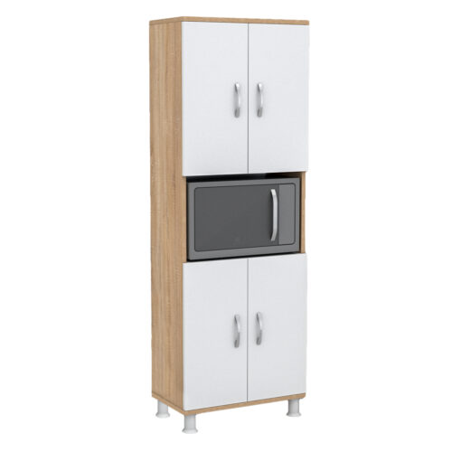 ΕΠΙΠΛΟ ΚΟΥΖΙΝΑΣ/ΝΤΟΥΛΑΠΙ RAD HM18196.03 ΜΕΛΑΜΙΝΗ ΣΟΝΑΜΑ-ΛΕΥΚΟ 56x32x165Υεκ. (x1)