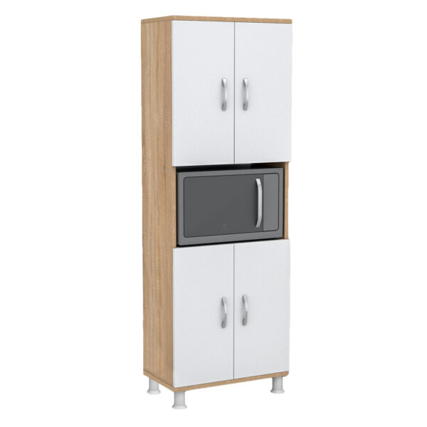 ΕΠΙΠΛΟ ΚΟΥΖΙΝΑΣ/ΝΤΟΥΛΑΠΙ RAD HM18196.03 ΜΕΛΑΜΙΝΗ ΣΟΝΑΜΑ-ΛΕΥΚΟ 56x32x165Υεκ. (x1)