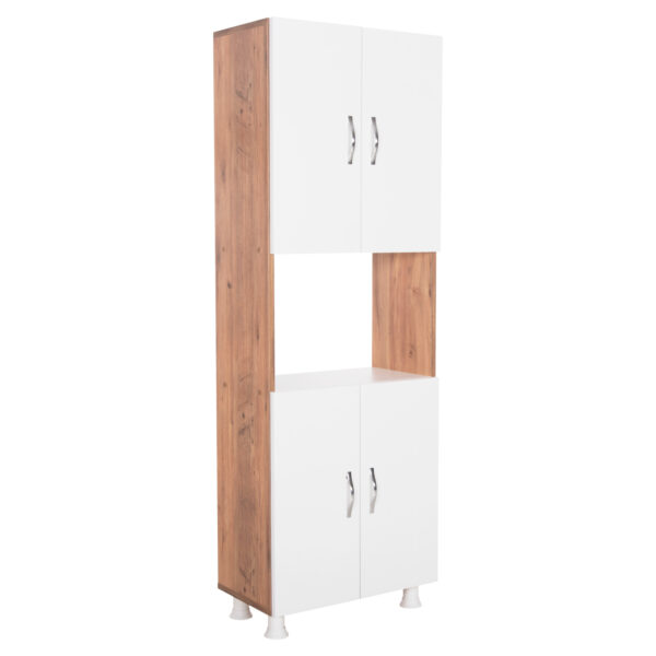 ΕΠΙΠΛΟ ΚΟΥΖΙΝΑΣ/ΝΤΟΥΛΑΠΙ RAD HM18196.04 ΜΕΛΑΜΙΝΗ ΦΥΣΙΚΟ-ΛΕΥΚΟ 55,5x32x165Υεκ. (x1)