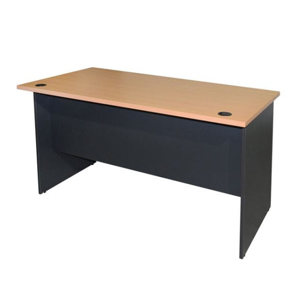 ΓΡΑΦΕΙΟ ΕΠΑΓΓΕΛΜΑΤΙΚΟ SIENNA 120x70x75Y-- HM2015.01 ΓΚΡΙ-ΟΞΙΑ (x1) - Image 5