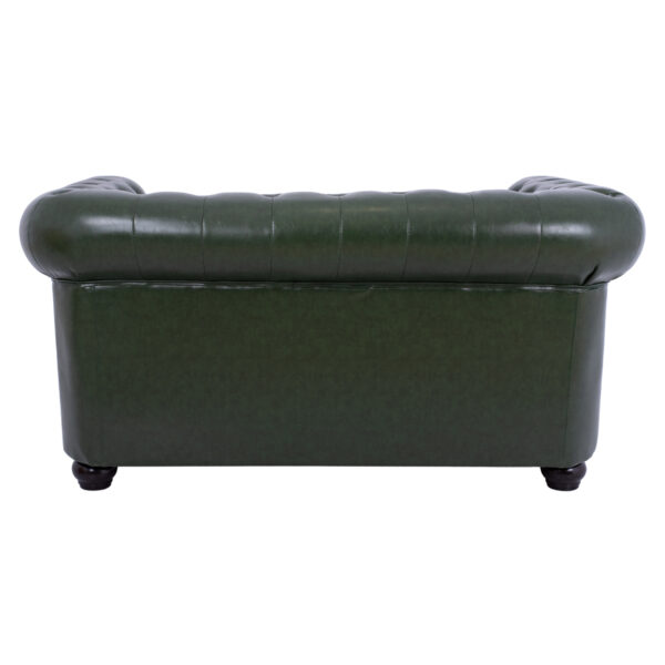 ΚΑΝΑΠΕΣ 2ΘΕΣΙΟΣ T.CHESTERFIELD HM3010.08 ΤΕΧΝΟΔΕΡΜΑ ΚΥΠΑΡΙΣΣΙ 150x90x72 εκ. (x1) - Image 4