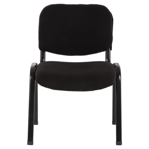 ΚΑΡΕΚΛΑ JANISHA HM1010.11 HOMEMARKT ΜΕ ΥΦΑΣΜΑ ΜΑΥΡΟ 53,5x59x77Υεκ. (x1) - Image 3