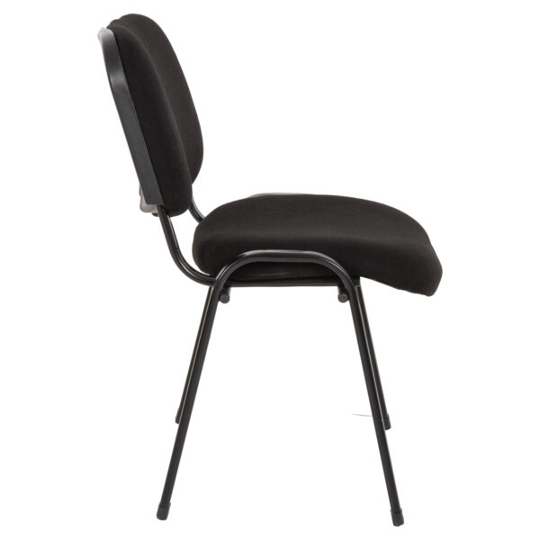 ΚΑΡΕΚΛΑ JANISHA HM1010.11 HOMEMARKT ΜΕ ΥΦΑΣΜΑ ΜΑΥΡΟ 53,5x59x77Υεκ. (x1) - Image 4