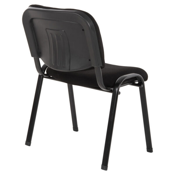 ΚΑΡΕΚΛΑ JANISHA HM1010.11 HOMEMARKT ΜΕ ΥΦΑΣΜΑ ΜΑΥΡΟ 53,5x59x77Υεκ. (x1) - Image 5