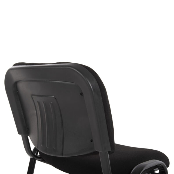 ΚΑΡΕΚΛΑ JANISHA HM1010.11 HOMEMARKT ΜΕ ΥΦΑΣΜΑ ΜΑΥΡΟ 53,5x59x77Υεκ. (x1) - Image 6