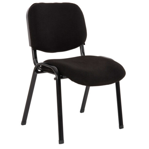 ΚΑΡΕΚΛΑ JANISHA HM1010.11 HOMEMARKT ΜΕ ΥΦΑΣΜΑ ΜΑΥΡΟ 53,5x59x77Υεκ. (x1)