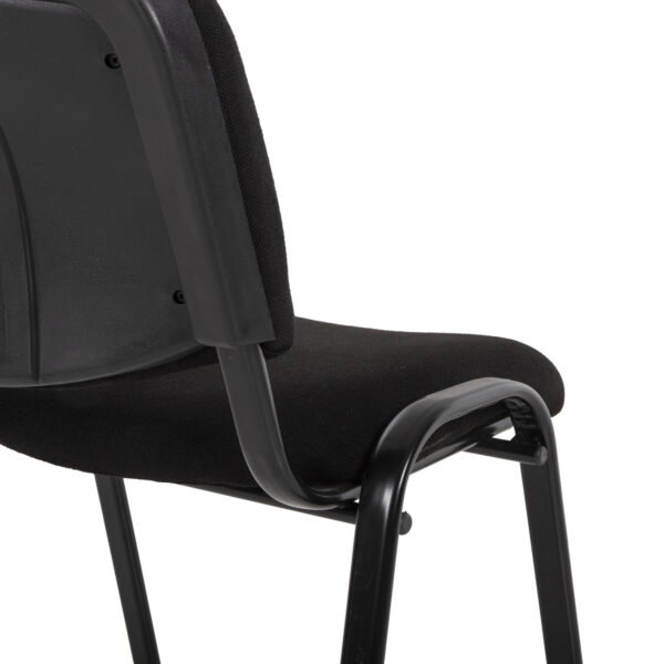 ΚΑΡΕΚΛΑ JANISHA HM1010.11 HOMEMARKT ΜΕ ΥΦΑΣΜΑ ΜΑΥΡΟ 53,5x59x77Υεκ. (x1) - Image 7