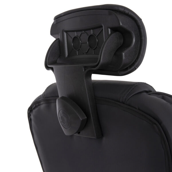 ΚΑΡΕΚΛΑ ΓΡΑΦΕΙΟΥ OCTAVIUS HM1202 ΜΑΥΡΟ PVC & NYLON-ΜΕΤΑΛ.ΧΡΩΜΙΟ ΒΑΣΗ 63x73x129Υεκ (x1) - Image 16