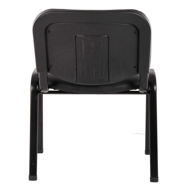 ΚΑΡΕΚΛΑ JANISHA HM1010.01 ΜΕ ΔΕΡΜΑΤΙΝΗ PU ΜΑΥΡΟ 553,5x59x77 εκ. (x1) - Image 6