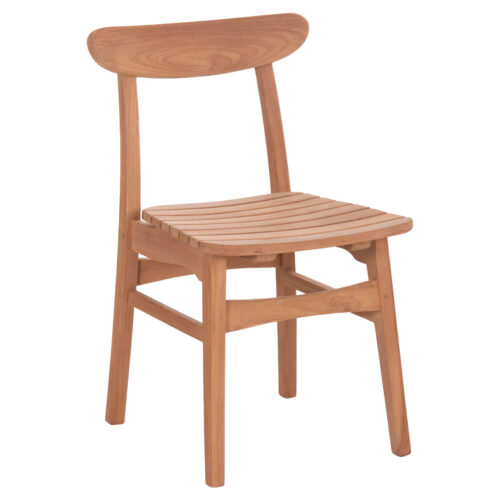 ΚΑΡΕΚΛΑ ΤΡΑΠΕΖΑΡΙΑΣ ΕΞ.ΧΩΡΟΥ ROBBIE HM18115 ΞΥΛΟ TEAK--ΦΥΣΙΚΟ 48x51x82Υεκ. (x1)