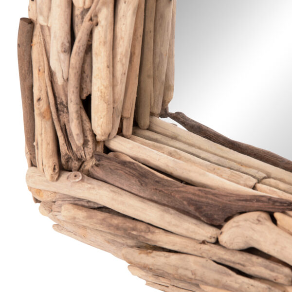 ΚΑΘΡΕΠΤΗΣ ΤΟΙΧΟΥ TWIGS HM4440 DRIFTWOOD ΣΕ ΦΥΣΙΚΟ ΧΡΩΜΑ 62x10x82Υεκ. (x1) - Image 5