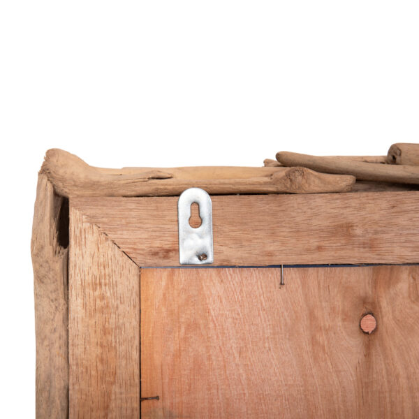 ΚΑΘΡΕΠΤΗΣ ΤΟΙΧΟΥ TWIGS HM4440 DRIFTWOOD ΣΕ ΦΥΣΙΚΟ ΧΡΩΜΑ 62x10x82Υεκ. (x1) - Image 6