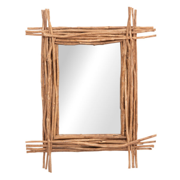 ΚΑΘΡΕΠΤΗΣ ΤΟΙΧΟΥ TWIGGER HM4442 DRIFTWOOD ΣΕ ΦΥΣΙΚΟ ΧΡΩΜΑ 80x15x100Υεκ (x1) - Image 3