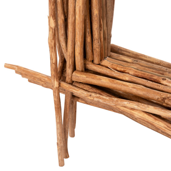 ΚΑΘΡΕΠΤΗΣ ΤΟΙΧΟΥ TWIGGER HM4442 DRIFTWOOD ΣΕ ΦΥΣΙΚΟ ΧΡΩΜΑ 80x15x100Υεκ (x1) - Image 5