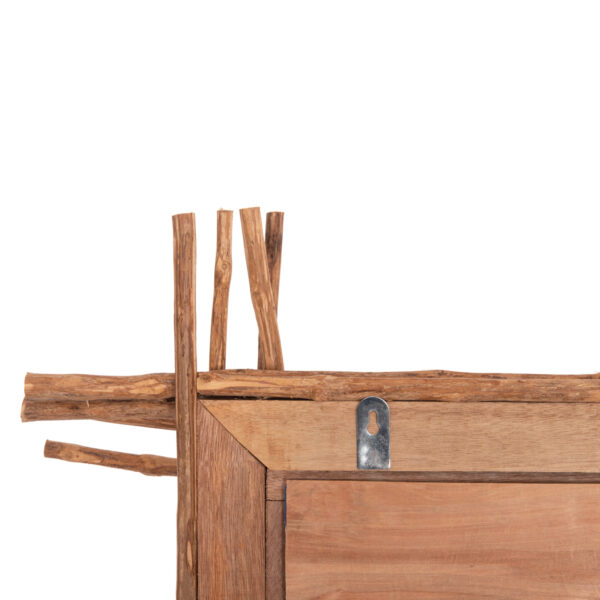 ΚΑΘΡΕΠΤΗΣ ΤΟΙΧΟΥ TWIGGER HM4442 DRIFTWOOD ΣΕ ΦΥΣΙΚΟ ΧΡΩΜΑ 80x15x100Υεκ (x1) - Image 6