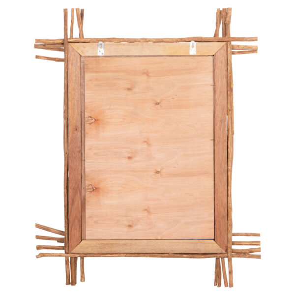 ΚΑΘΡΕΠΤΗΣ ΤΟΙΧΟΥ TWIGGER HM4442 DRIFTWOOD ΣΕ ΦΥΣΙΚΟ ΧΡΩΜΑ 80x15x100Υεκ (x1) - Image 7