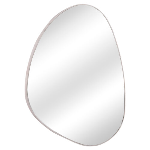 ΚΑΘΡΕΠΤΗΣ ΤΟΙΧΟΥ IRREGU HM4487.05 ΜΕ ΠΛΑΙΣΙΟ MDF ΣΕ WHITE MARBLE ΧΡΩΜΑ 60x80Υεκ. (x1)