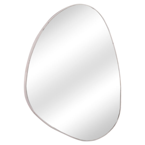 ΚΑΘΡΕΠΤΗΣ ΤΟΙΧΟΥ IRREGU HM4487.05 ΜΕ ΠΛΑΙΣΙΟ MDF ΣΕ WHITE MARBLE ΧΡΩΜΑ 60x80Υεκ. (x1)