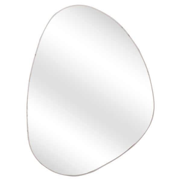 ΚΑΘΡΕΠΤΗΣ ΤΟΙΧΟΥ IRREGU HM4487.05 ΜΕ ΠΛΑΙΣΙΟ MDF ΣΕ WHITE MARBLE ΧΡΩΜΑ 60x80Υεκ. (x1) - Image 3