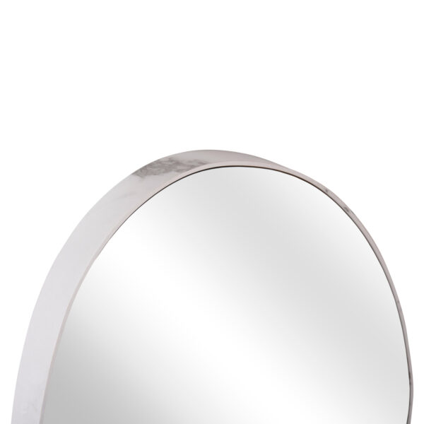 ΚΑΘΡΕΠΤΗΣ ΤΟΙΧΟΥ IRREGU HM4487.05 ΜΕ ΠΛΑΙΣΙΟ MDF ΣΕ WHITE MARBLE ΧΡΩΜΑ 60x80Υεκ. (x1) - Image 4