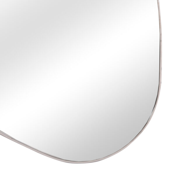 ΚΑΘΡΕΠΤΗΣ ΤΟΙΧΟΥ IRREGU HM4487.05 ΜΕ ΠΛΑΙΣΙΟ MDF ΣΕ WHITE MARBLE ΧΡΩΜΑ 60x80Υεκ. (x1) - Image 5