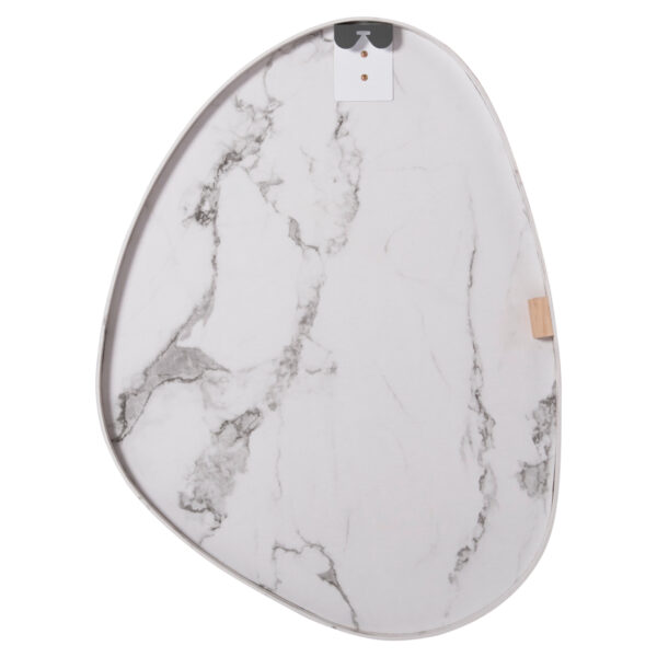 ΚΑΘΡΕΠΤΗΣ ΤΟΙΧΟΥ IRREGU HM4487.05 ΜΕ ΠΛΑΙΣΙΟ MDF ΣΕ WHITE MARBLE ΧΡΩΜΑ 60x80Υεκ. (x1) - Image 6