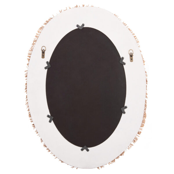 ΚΑΘΡΕΠΤΗΣ ΤΟΙΧΟΥ ΣΕΙΡΑ SANTORINI HM4528 MDF ΥΠΟΛΕΥΚΟ-ΔΙΑΚΟΣΜΗΣΗ ΣΕ ΜΠΕΖ 60x2x80Υεκ. (x1) - Image 5