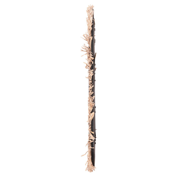 ΚΑΘΡΕΠΤΗΣ ΤΟΙΧΟΥ ΣΕΙΡΑ SANTORINI HM4530 MDF ΜΑΥΡΟ-ΔΙΑΚΟΣΜΗΣΗ ΣΕ ΜΠΕΖ 80x1,8x60Υεκ. (x1) - Image 4