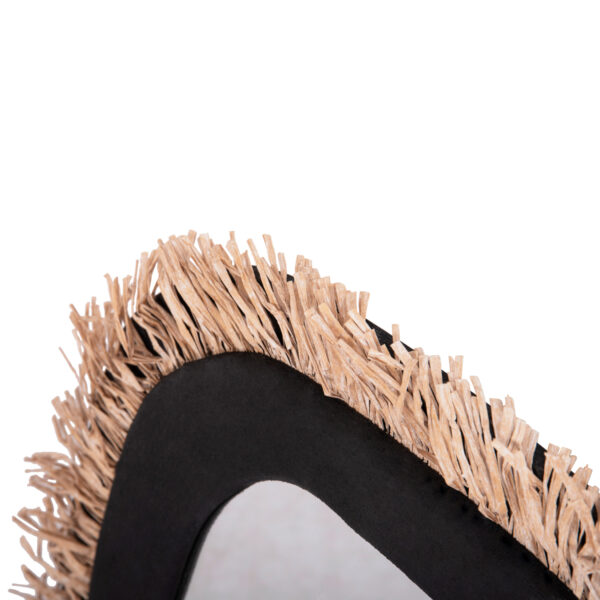 ΚΑΘΡΕΠΤΗΣ ΤΟΙΧΟΥ ΣΕΙΡΑ SANTORINI HM4530 MDF ΜΑΥΡΟ-ΔΙΑΚΟΣΜΗΣΗ ΣΕ ΜΠΕΖ 80x1,8x60Υεκ. (x1) - Image 5