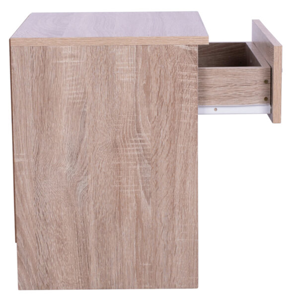 ΚΟΜΟΔΙΝΟ ΜΕ 1 ΣΥΡΤΑΡΙ LANEY SONAMA 45x35,5x47Υ εκ. HM2345.01 (x1) - Image 4