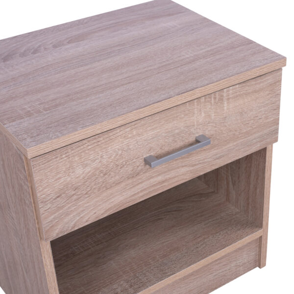 ΚΟΜΟΔΙΝΟ ΜΕ 1 ΣΥΡΤΑΡΙ LANEY SONAMA 45x35,5x47Υ εκ. HM2345.01 (x1) - Image 5