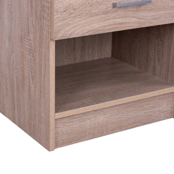 ΚΟΜΟΔΙΝΟ ΜΕ 1 ΣΥΡΤΑΡΙ LANEY SONAMA 45x35,5x47Υ εκ. HM2345.01 (x1) - Image 6