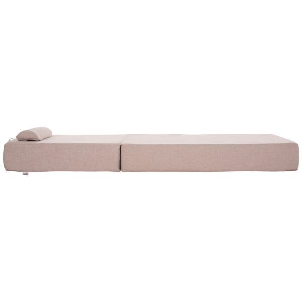 ΜΑΞΙΛΑΡΙ ΞΑΠΛΩΣΤΡΑΣ KIHEI HM21094.02 OLEFIN ΜΠΕΖ ΜΕ FOAM 198x70x20Υεκ (x1) - Image 3