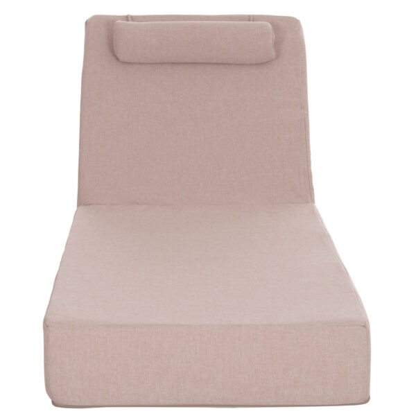 ΜΑΞΙΛΑΡΙ ΞΑΠΛΩΣΤΡΑΣ KIHEI HM21094.02 OLEFIN ΜΠΕΖ ΜΕ FOAM 198x70x20Υεκ (x1) - Image 4