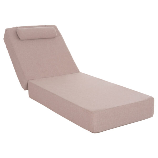 ΜΑΞΙΛΑΡΙ ΞΑΠΛΩΣΤΡΑΣ KIHEI HM21094.02 OLEFIN ΜΠΕΖ ΜΕ FOAM 198x70x20Υεκ (x1)