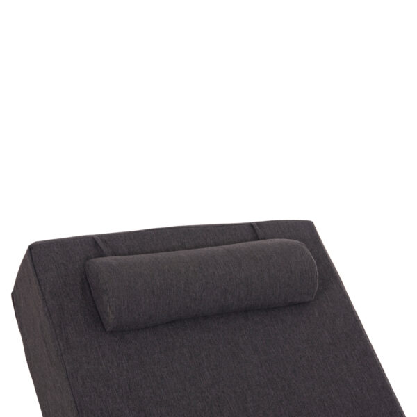 ΜΑΞΙΛΑΡΙ ΞΑΠΛΩΣΤΡΑΣ KIHEI HM21094.03 OLEFIN ΣΚΟΥΡΟ ΓΚΡΙ ΜΕ FOAM 198x70x20Υεκ (x1) - Image 6