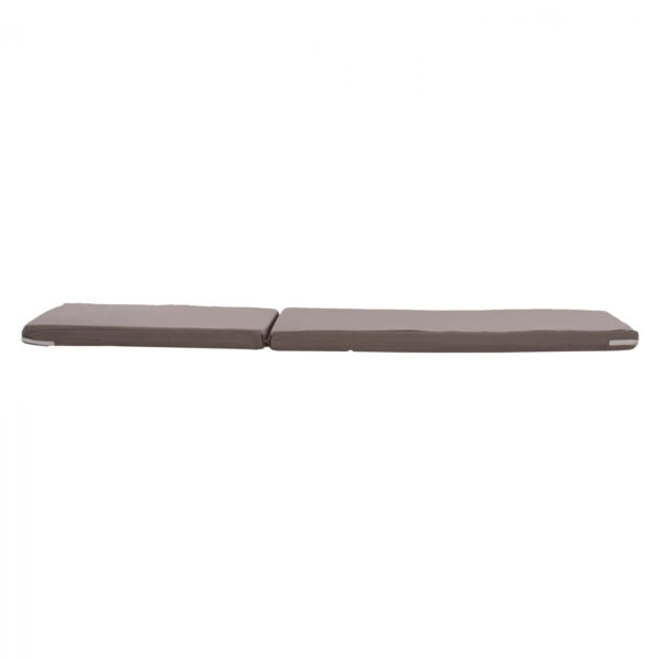 ΜΑΞΙΛΑΡΙ ΞΑΠΛΩΣΤΡΑΣ POLYESTER CHIOS ΓΚΡΙ HM11234.10P 192x58x6 εκ. (x1) - Image 4