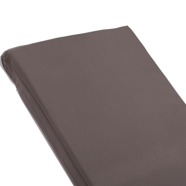 ΜΑΞΙΛΑΡΙ ΞΑΠΛΩΣΤΡΑΣ POLYESTER CHIOS ΓΚΡΙ HM11234.10P 192x58x6 εκ. (x1) - Image 5