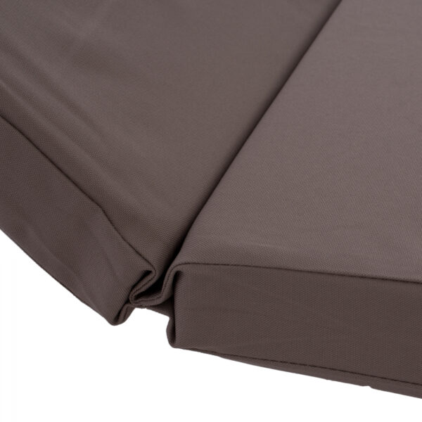 ΜΑΞΙΛΑΡΙ ΞΑΠΛΩΣΤΡΑΣ POLYESTER CHIOS ΓΚΡΙ HM11234.10P 192x58x6 εκ. (x1) - Image 7