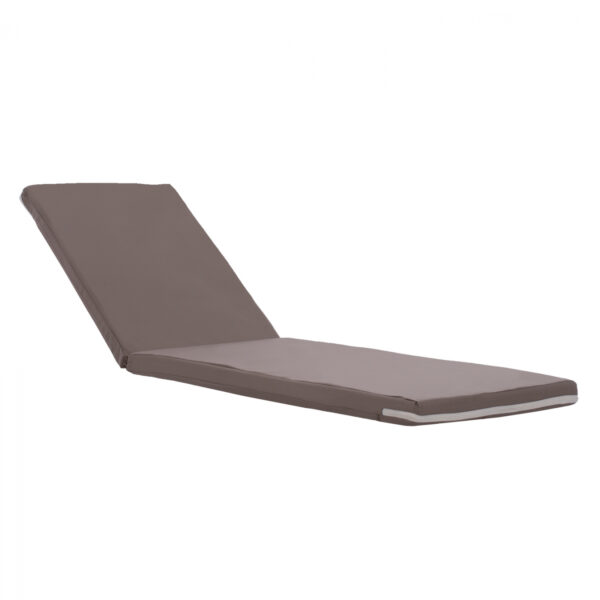ΜΑΞΙΛΑΡΙ ΞΑΠΛΩΣΤΡΑΣ POLYESTER CHIOS ΓΚΡΙ HM11234.10P 192x58x6 εκ. (x1)