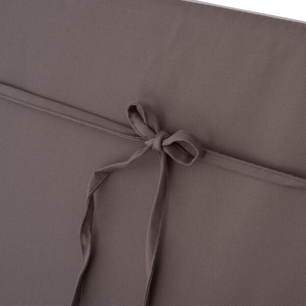 ΜΑΞΙΛΑΡΙ ΞΑΠΛΩΣΤΡΑΣ POLYESTER CHIOS ΓΚΡΙ HM11234.10P 192x58x6 εκ. (x1) - Image 8