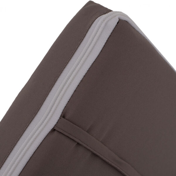 ΜΑΞΙΛΑΡΙ ΞΑΠΛΩΣΤΡΑΣ POLYESTER CHIOS ΓΚΡΙ HM11234.10P 192x58x6 εκ. (x1) - Image 9