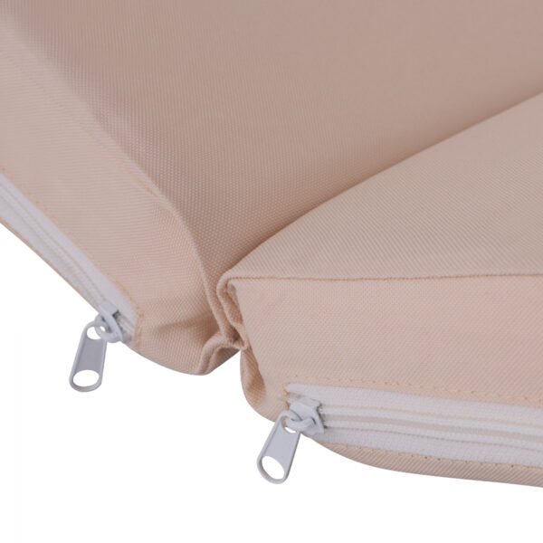 ΜΑΞΙΛΑΡΙ ΞΑΠΛΩΣΤΡΑΣ POLYESTER CHIOS ΜΠΕΖ HM11234.01P 192x58x6 εκ. (x1) - Image 6